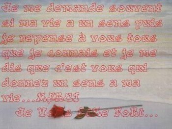 pour vous